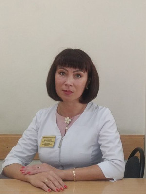 Заведующий отделением - врач-физиотерапевт Власенко Ольга Анатольевна