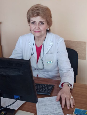 Заведующий отделением - врач-гастроэнтеролог Андриенко Ирина Николаевна
