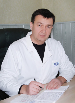 Заместитель главного врача по экспертизе временной нетрудоспособности Кочергин Вадим Анатольевич