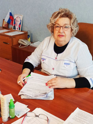 Заместитель главного врача по медицинской части Орехова Валентина Георгиевна